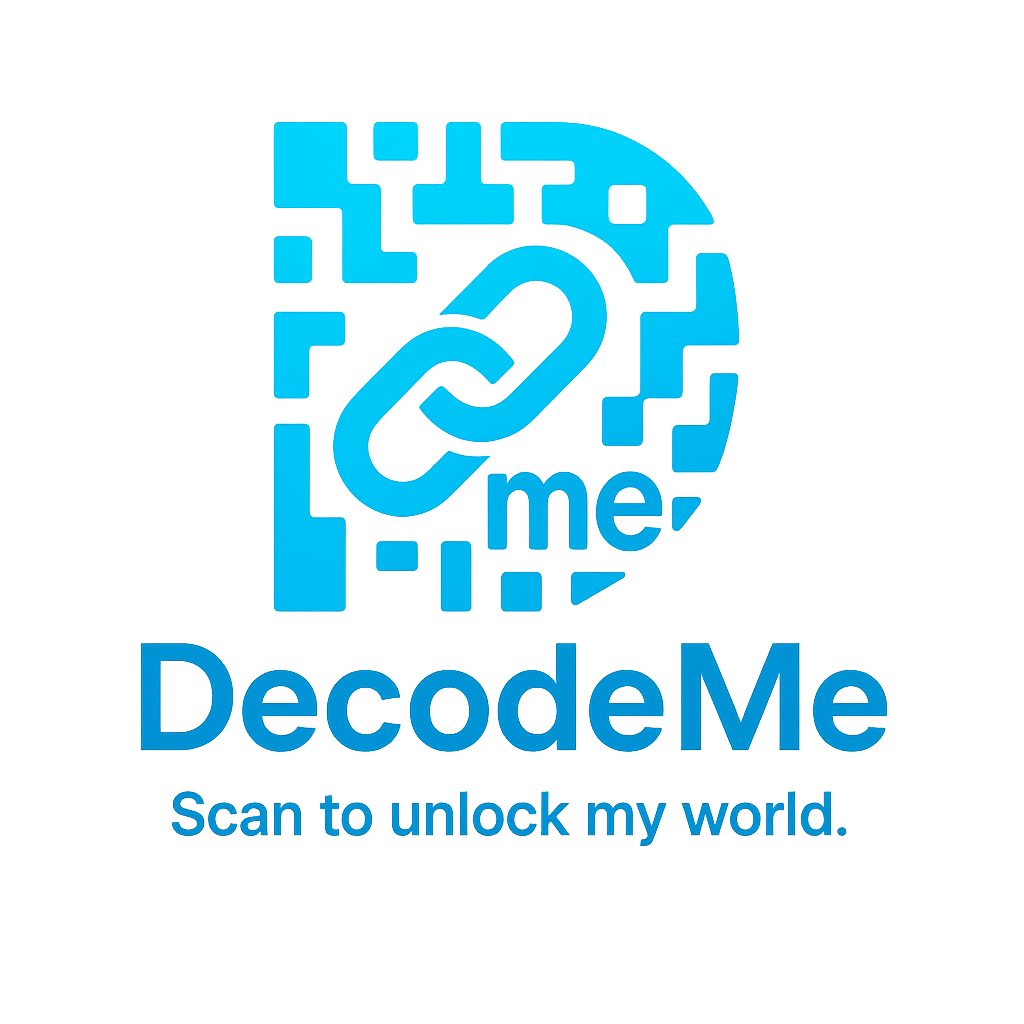 DecodeMe Logo